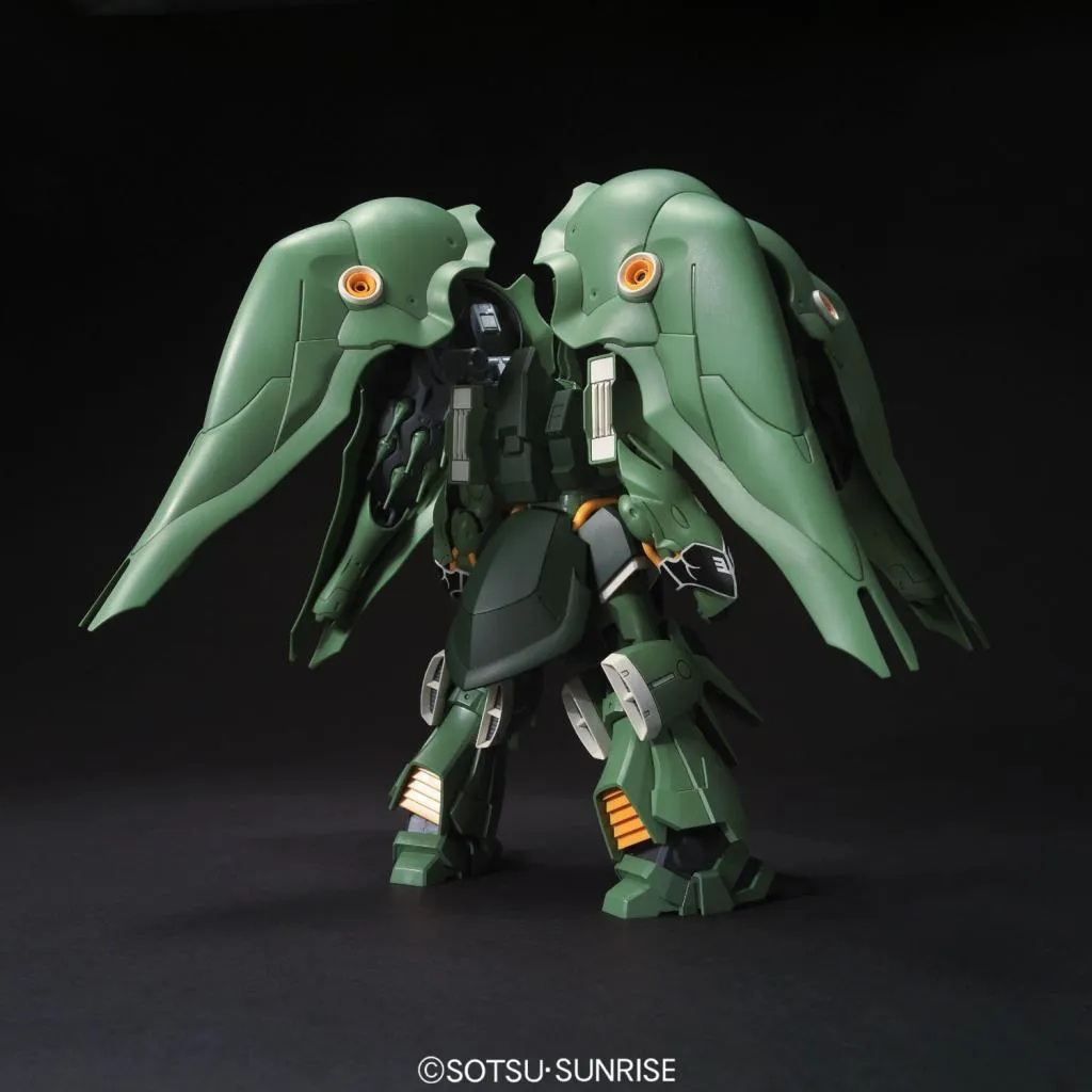 GUNDAM - Model Kit - High Grade - NZ-666 Kshatriya - 1/144